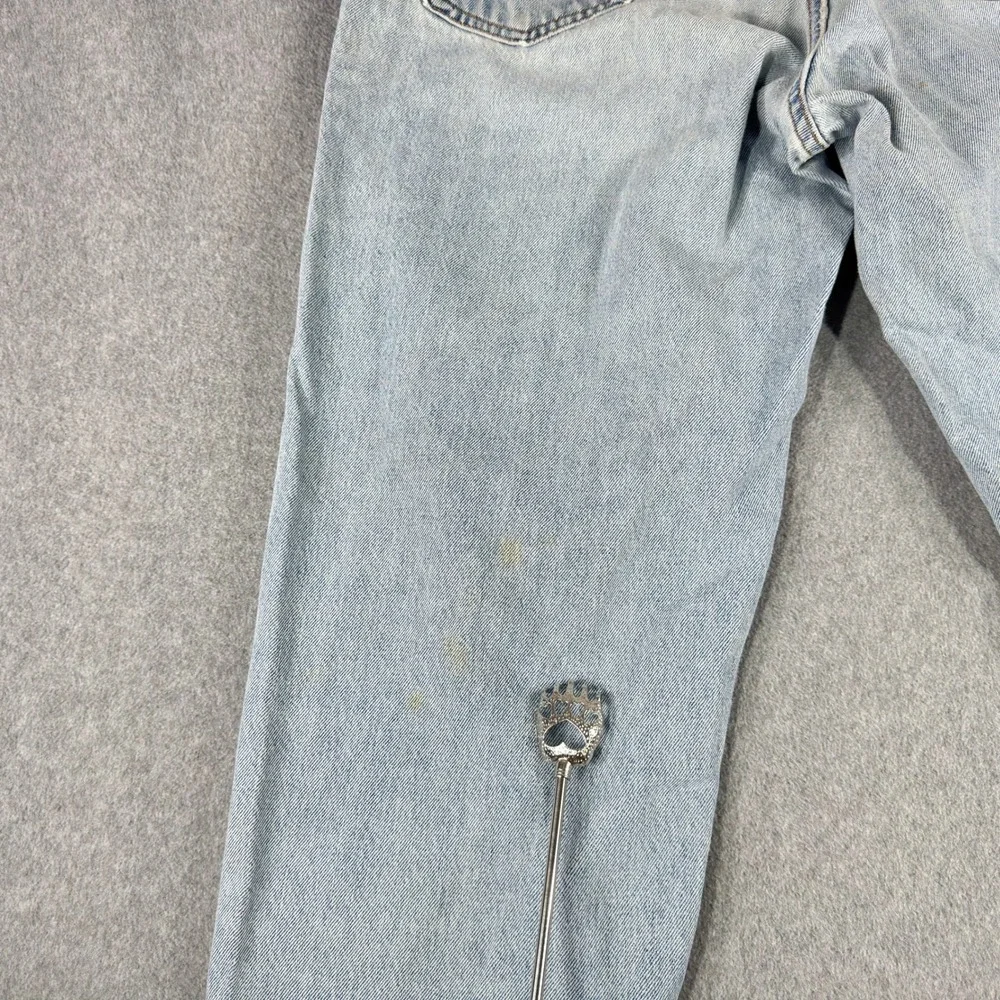 Vintage Levis 560 Men's‎ 36x31 Loose Fit Taper Light Wash Blue Denim Jeans